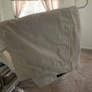 White RL polo shirts size 44